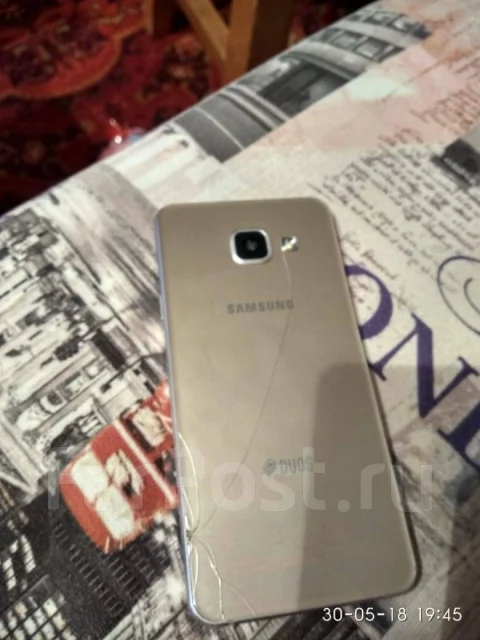 Samsung Galaxy A3 2016. �/�, �������, 3G, 4G LTE, Dual-SIM ����