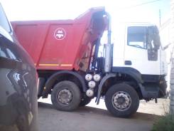 Iveco Trakker. Самосвал 8х4, 13 000 куб. см., 35 000 кг.