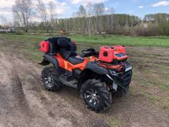 Cfmoto X8 EPS. исправен, есть птс, с пробегом