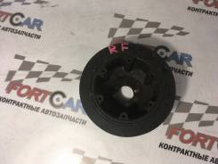 Шкив коленвала. Mazda Titan, SYF4L, SYF4T, SYF6L, SYF6T Mazda Bongo Brawny, SK54V, SK56L, SK56M, SK56T, SK56V, SK5HM, SK5HV, SKE4T, SKE6T, SKE6V, SKF6...