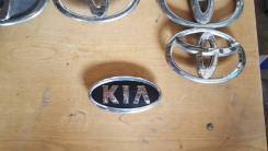 Эмблема. Kia Rio, JB Двигатели: G4EE, D4FA, G4ED