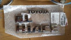 Эмблема багажника. Toyota: Land Cruiser, Hiace, Verso, Highlander, Kluger V Двигатели: 1URFE, 1VDFTV, 2UZFE, 1KDFTV, 2KDFTV, 2TRFE, 1NRFE, 1ZRFAE, 2ZR...