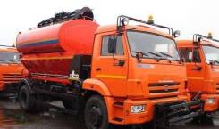 КамАЗ 43253-28. КО-806Р на шасси Камаз-43253-3010-28 (низконап. ) (ПС+ПМ+отв. +щет. )