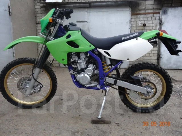 Kawasaki KLX 250ES. 250����. ��., ��������, ���������, ��� ������� ����