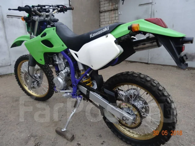 Kawasaki KLX 250ES. 250����. ��., ��������, ���������, ��� ������� ����