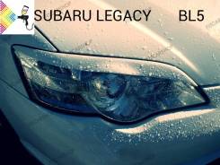 Накладка на фару. Subaru Legacy, BL5