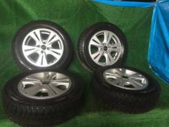 Bridgestone Blizzak Revo GZ. Зимние, без шипов, 2014 год, 20 %, 4 шт
