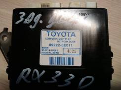 Блок управления дверями. Lexus RX330, MCU33, MCU38 Lexus RX350, MCU33, MCU38 Двигатель 3MZFE