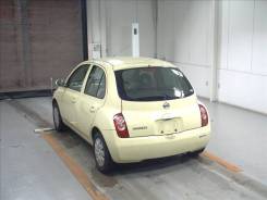Дверь багажника. Nissan March, AK12 Двигатели: CR12DE, MA09ERT, MA09RT, MA10ET, MA10T