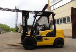 Hyundai 30DF-7. Погрузчик вилочный Hyundai, 3,3 тн, 9 серия, 3 300 кг., Дизельный