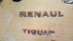 Эмблема багажника. Renault