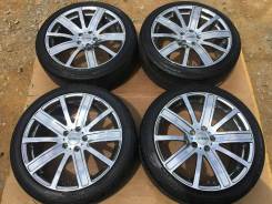 Venerdi. 8.0/8.5x19", 5x114.30, ET45/43, ЦО 73,0 мм.