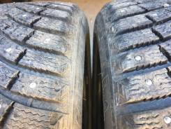 Michelin X-Ice North. Зимние, шипованные, 2013 год, без износа, 4 шт