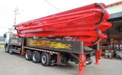 KCP. Автобетононасос КСР 60ZX170 на шасси Mercedes Benz Actros 4141 (2018г), 58 м. Под заказ