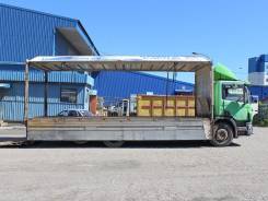 Scania. Грузовой фургон P94 6x2 2000 года, 8 978 куб. см., 15 750 кг.