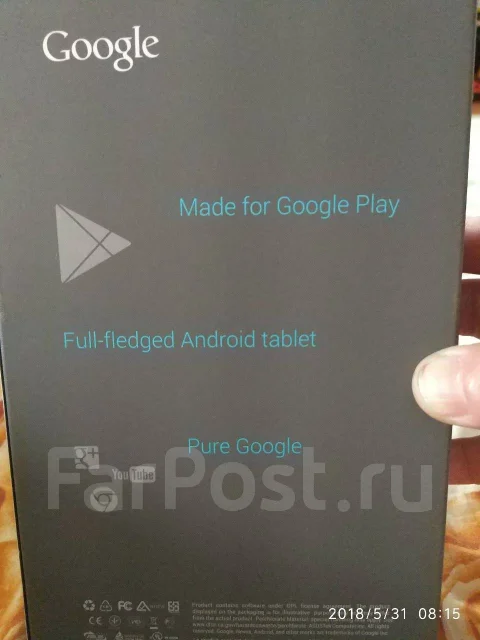 Asus Nexus 7C ����
