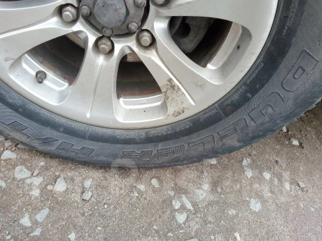 Bridgestone Dueler H/T 470. ������, �/�, ����� 50 % ����