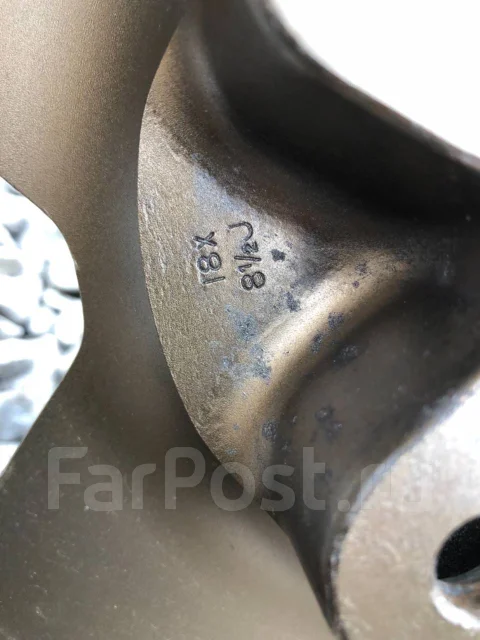 TRD. 8.5x18", 5x114.3 ����