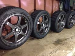 Valente. 7.5x18", 5x100.00, 5x114.30, ET55