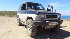 Daihatsu Rocky. автомат, 4wd, 1.6 (105 л.с.), бензин, 70 000 тыс. км
