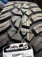 General Tire Grabber X3. Грязь MT, 2017 год, без износа, 4 шт