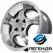Sakura Wheels. 7.0x15", 4x100.00, ET35, ЦО 73,1 мм.
