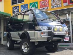 Mitsubishi Delica. автомат, 4wd, 2.5, дизель, б/п, нет птс. Под заказ