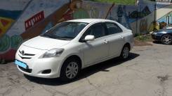 Toyota Belta. Без водителя