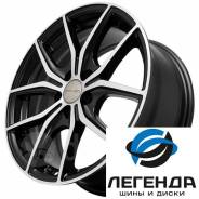 Sakura Wheels. 7.0x16", 5x100.00, ET40, ЦО 73,1 мм.