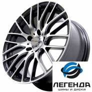 Sakura Wheels. 7.5x17", 5x114.30, ET35, ЦО 73,1 мм.