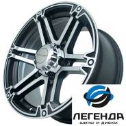 Sakura Wheels. 8.0x17", 6x139.70, ET15, ЦО 110,5 мм.