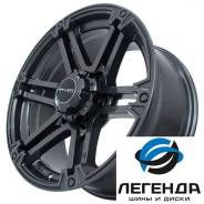 Sakura Wheels. 8.0x17", 6x139.70, ET15, ЦО 110,5 мм.