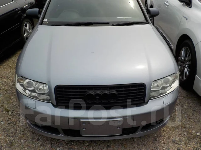 Audi A4. B6 8E5, 2000 ALT ����