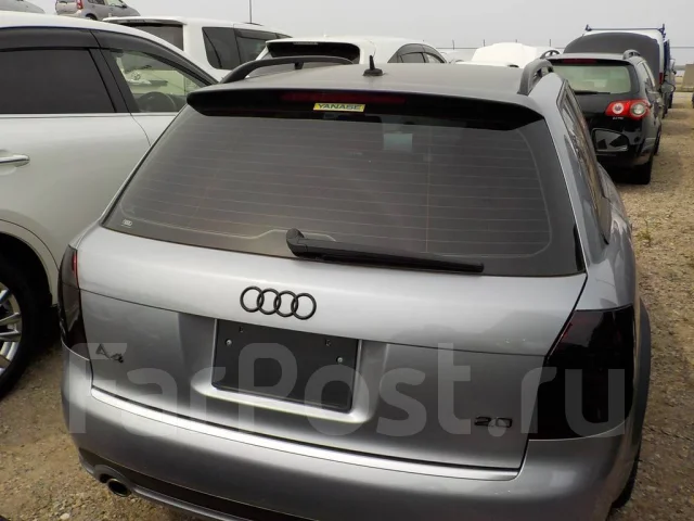 Audi A4. B6 8E5, 2000 ALT ����