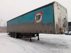 Van Hool. Полуприцеп Ванхул, 39 000 кг.