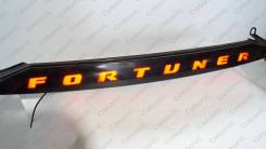 Накладка на дверь багажника. Toyota Fortuner, GUN166, TRN166