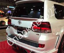 Спойлер на заднее стекло. Toyota Land Cruiser, GRJ200, J200, URJ200, URJ202, URJ202W, UZJ200, UZJ200W, VDJ200 Двигатели: 1GRFE, 1URFE, 1VDFTV, 2UZFE...