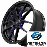 Sakura Wheels. 7.0x17", 5x114.30, ET35, ЦО 73,1 мм.