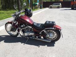 Suzuki Intruder. 400 куб. см., исправен, птс, с пробегом