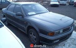 Стекло заднее. Mitsubishi Diamante
