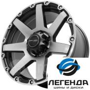 Sakura Wheels. 9.0x18", 6x139.70, ET0, ЦО 110,5 мм.