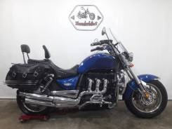 Triumph Rocket III. 2 300 куб. см., исправен, птс, без пробега