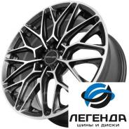Sakura Wheels. 8.0x18", 5x114.30, ET40, ЦО 73,1 мм.