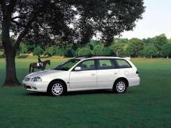 Стекло заднее. Toyota Caldina