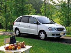 Стекло заднее. Toyota Nadia