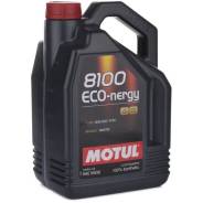 Motul 8100. Вязкость 5w30, синтетическое