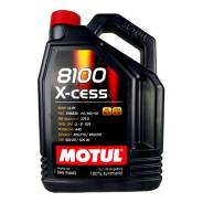 Motul 8100. Вязкость 5w40, синтетическое