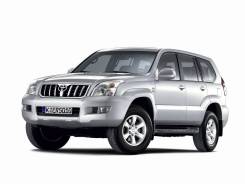 Стекло заднее. Toyota Land Cruiser Prado