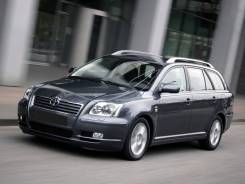 Стекло заднее. Toyota Avensis