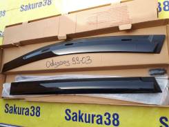 Ветровик на дверь. Honda Odyssey, RA6, RA7, RA8, RA9, RL1 Двигатели: F23A, J30A, J35A1, J35A4